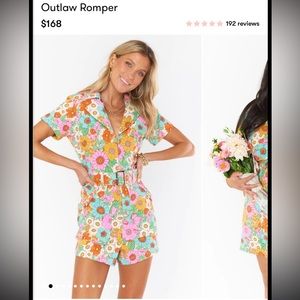 Show Me Your Mumu Floral Romper
